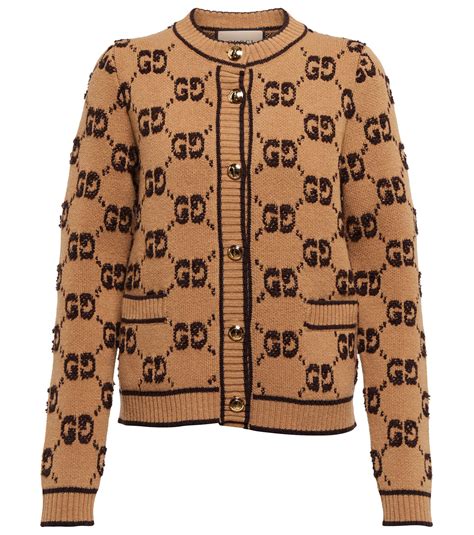 gucci style cardigan|gucci cardigan women us.